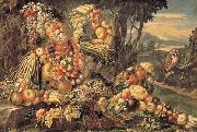 Giuseppe Arcimboldo Der Herbst painting